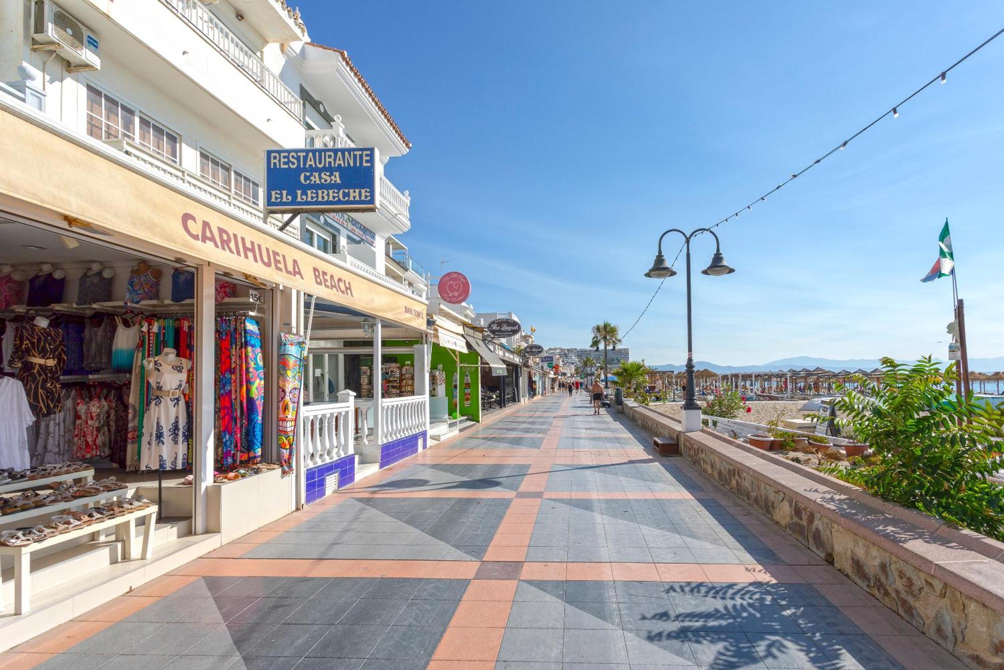 Sunstay Dream Loft Carihuela Beach Torremolinos Ngoại thất bức ảnh