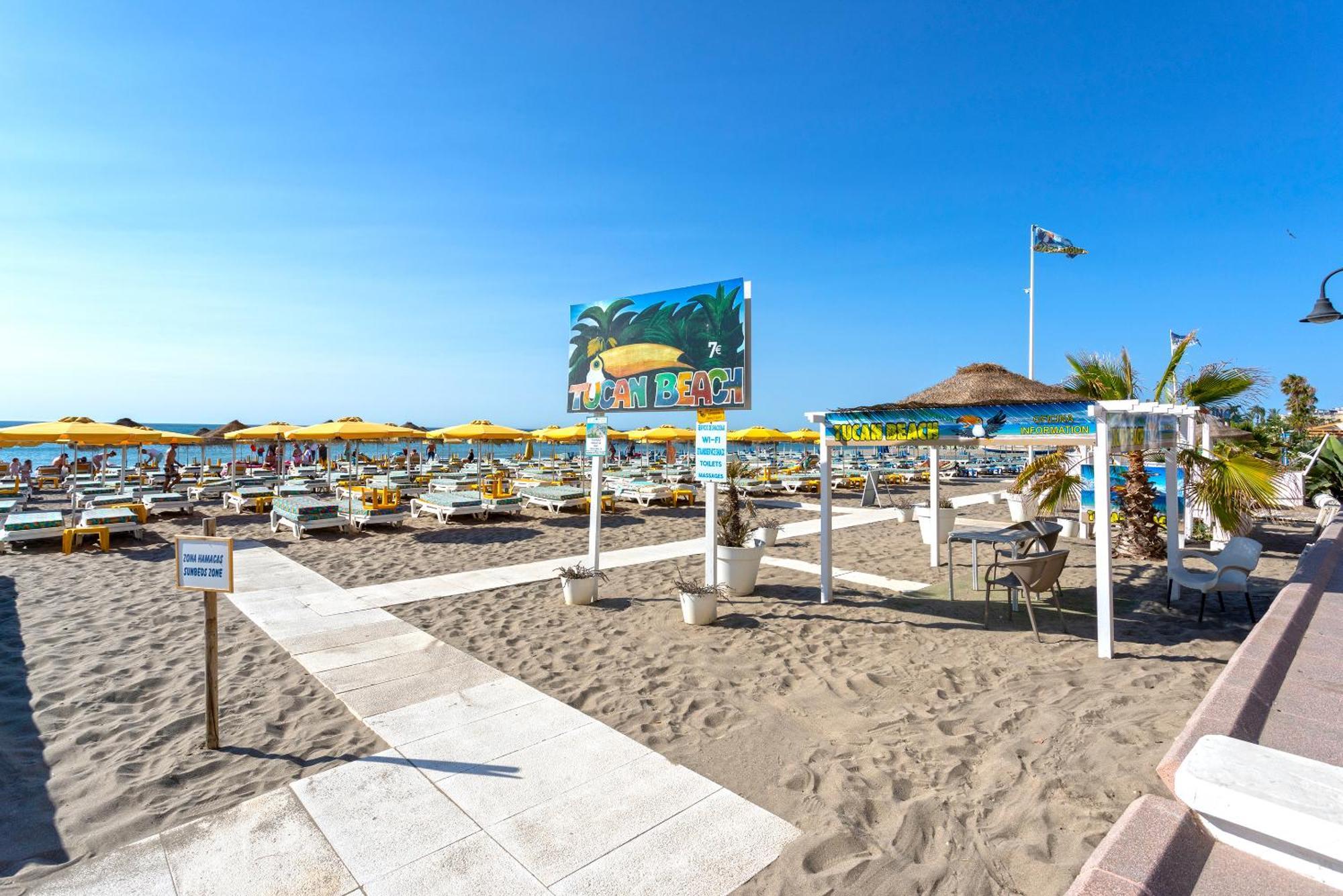 Sunstay Dream Loft Carihuela Beach Torremolinos Ngoại thất bức ảnh