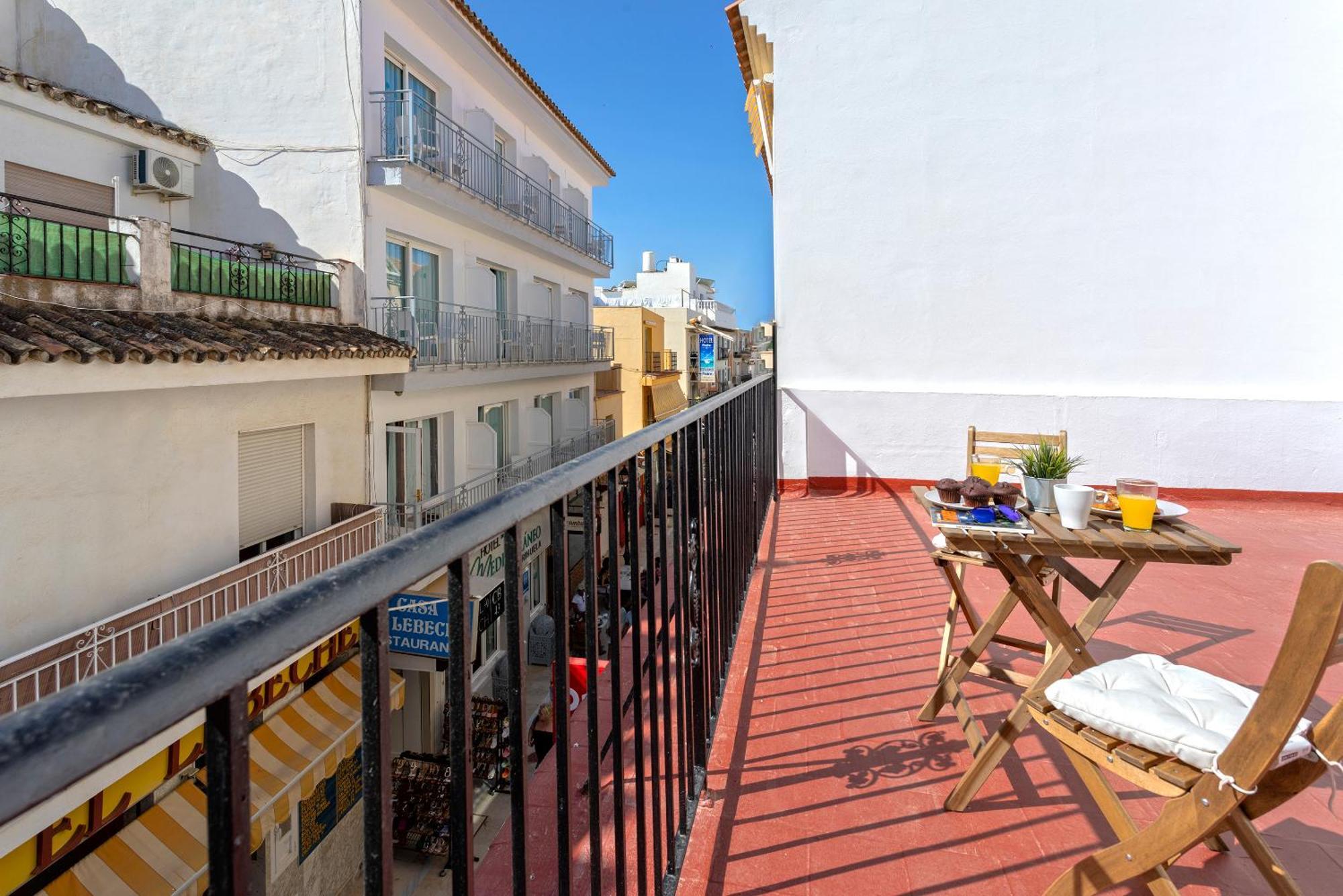 Sunstay Dream Loft Carihuela Beach Torremolinos Ngoại thất bức ảnh